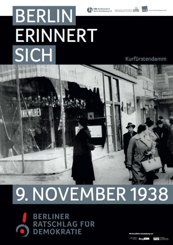 Plakataktion „Berlin erinnert sich“