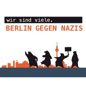 Logo Bild der Initiative "Berlin gegen Nazis