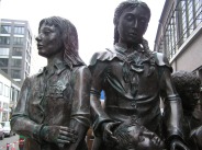 Kinderdenkmal Georgenstrasse