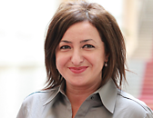Dilek Kolat, Senatorin für Arbeit, Integration und Frauen, MdA seit 2001, Mitglied des Berliner Ratschlag für Demokratie (Dipl. Wirtschaftsmathematikerin)