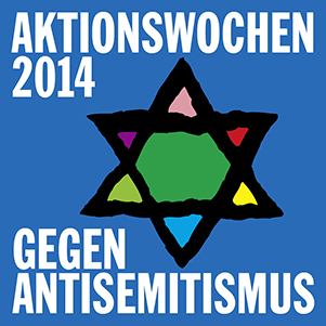 Logo Aktionswochen gegen Antisemitismus
