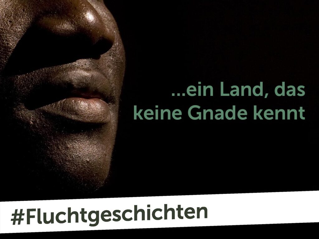 Amanuels Geschichte für die Kampagne #Fluchtgeschichten des Berliner Ratschlags für Demokratie