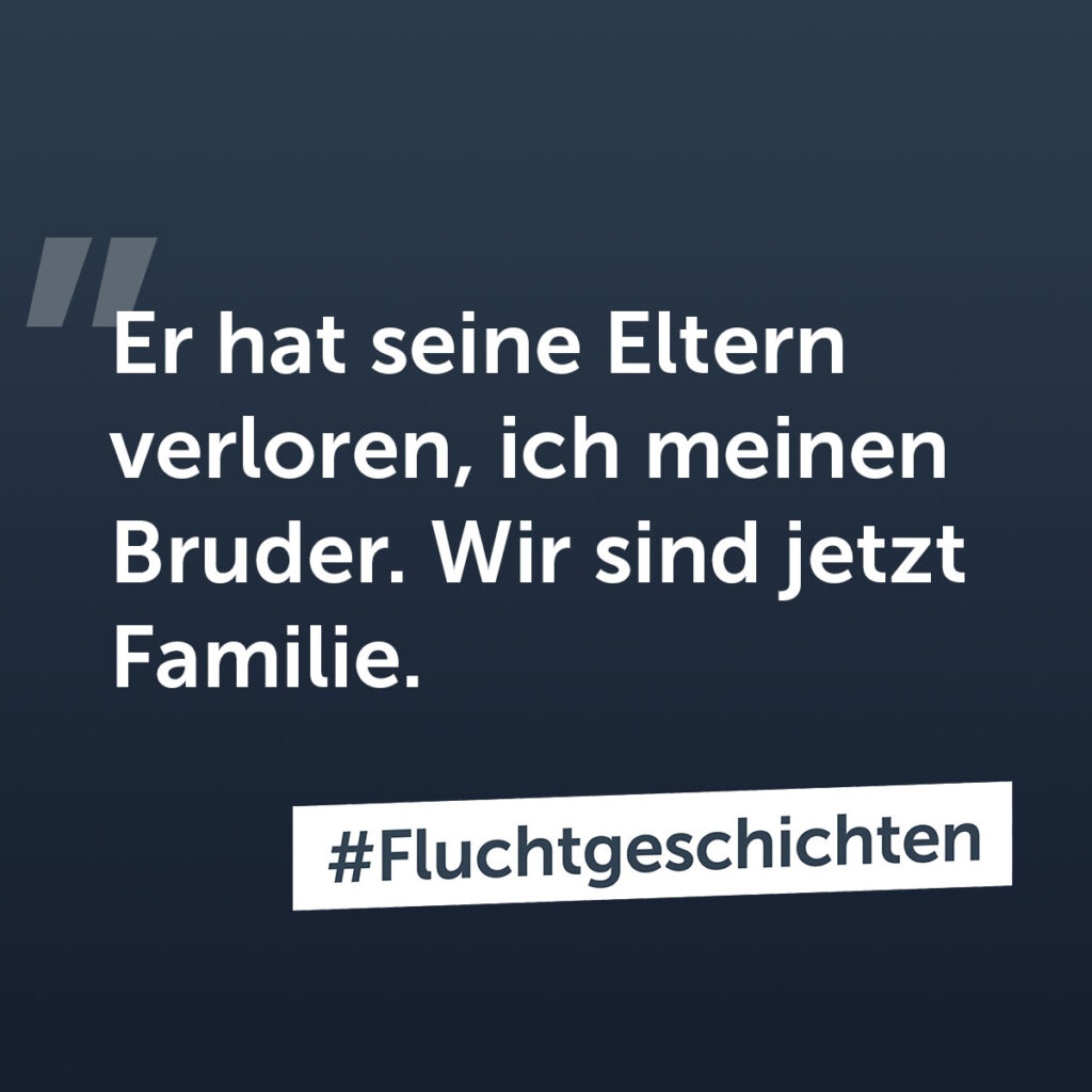 Tareks #Fluchtgeschichte Berliner Ratschlag für Demokratie