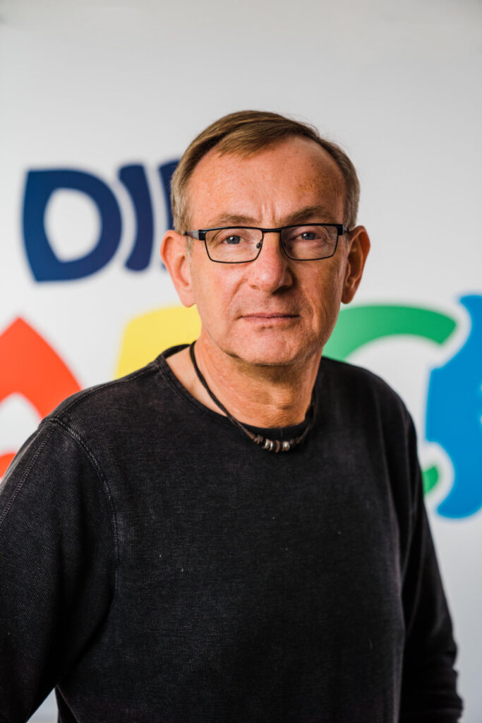 Porträt Bernd Siggelkow, Gründer und Vorstand Die Arche - Christliches Kinder- und Jugendwerk e.V. und Mitglied im Berliner Ratschlag für Demokratie